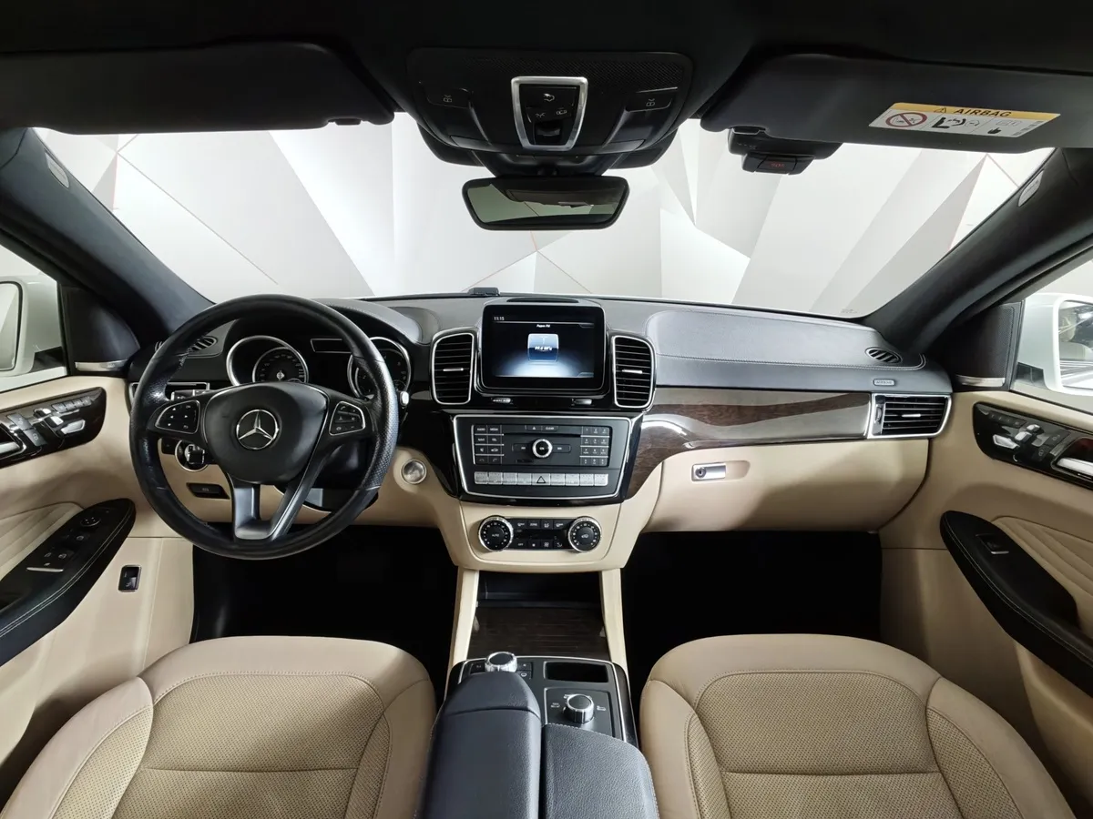 Mercedes-Benz GLE Купе 350 d 4MATIC 9G-TRONIC (249 л.с.) Особая серия Белый в АВИЛОН. Слайд №14
