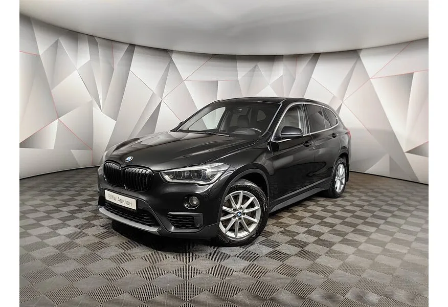 АВИЛОН - BMW X1 25d xDrive AT (231 л.с.) Черный - slide 9515138