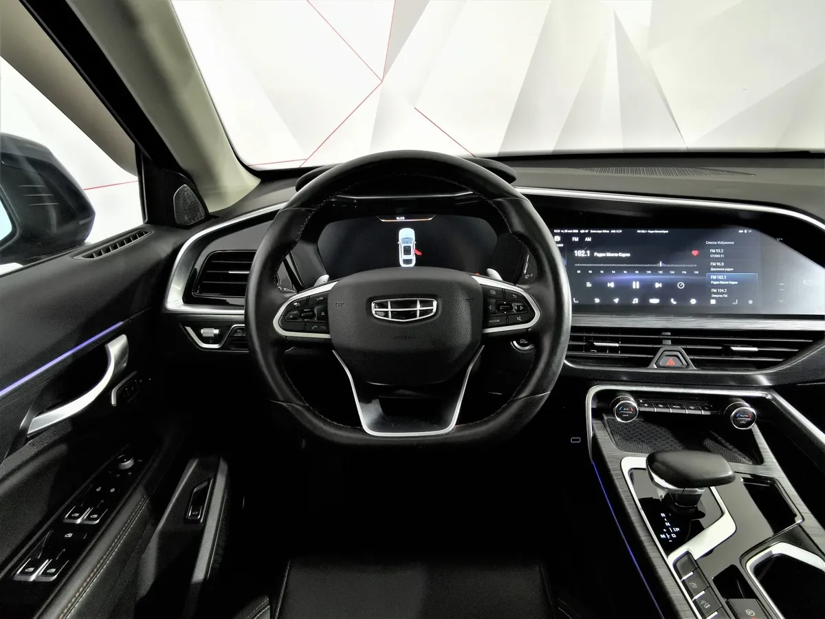 Geely Tugella 2.0 AT AWD (238 л.с.) Flagship Серый в АВИЛОН. Слайд №19