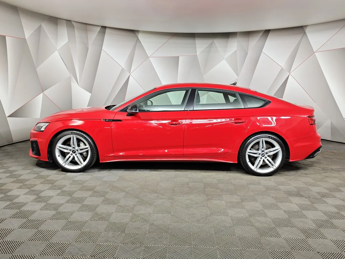 Audi A5 2.0 TFSI S tronic quattro (249 л.с.) Sport Красный в АВИЛОН. Слайд №5