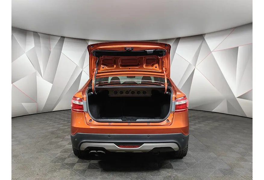 ВАЗ (Lada) Vesta 1.8 AMT (122 л.с.) Оранжевый в АВИЛОН. Слайд №12