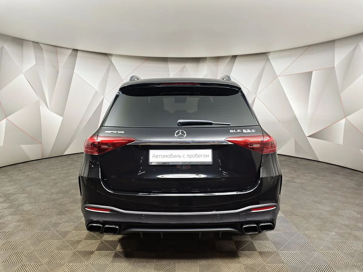Mercedes-Benz GLE 63 S 9G 4MATIC+ (612 л.с.) Черный в АВИЛОН. Слайд №8