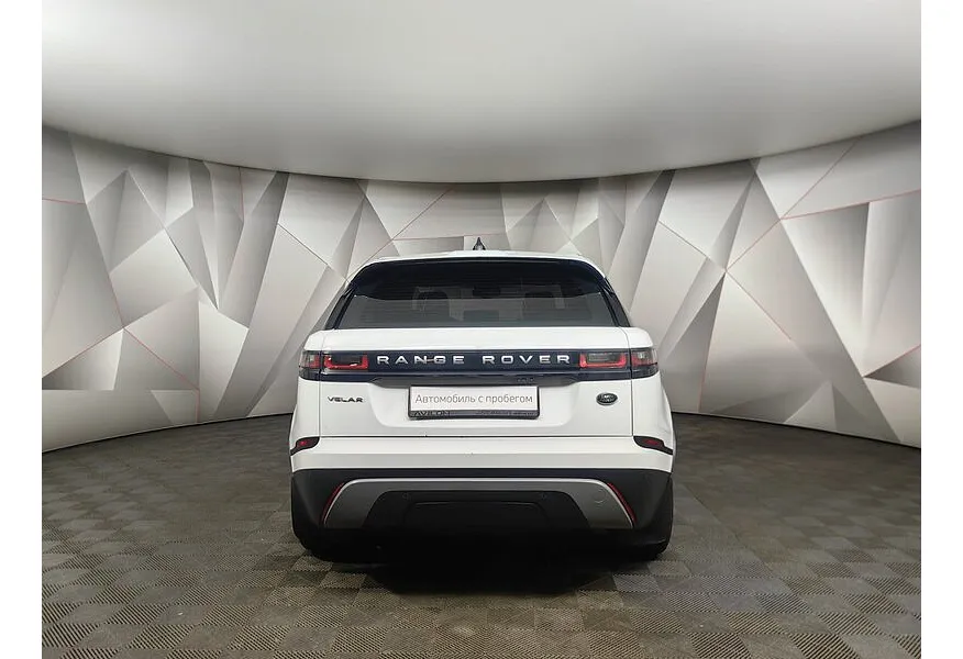 АВИЛОН - Land Rover Range Rover Velar 2.0 TD AT (180 л.с.) S Белый - slide 5