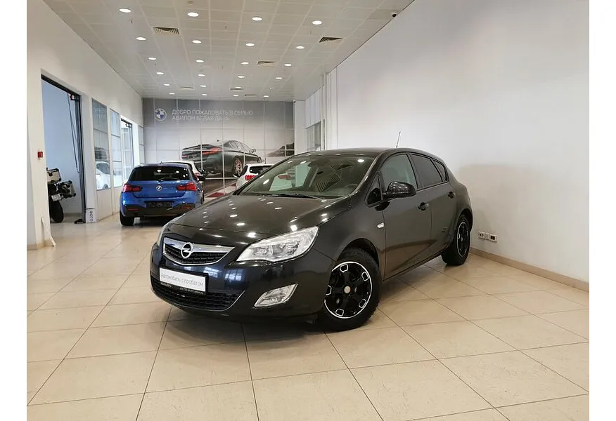 АВИЛОН - Opel Astra 1.6 MT (115 л.с.) Черный - slide 9851913