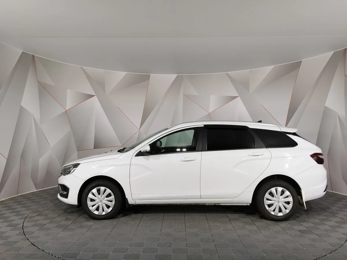 ВАЗ (Lada) Vesta 1.8 MT (122 л.с.) Белый в АВИЛОН. Слайд №5