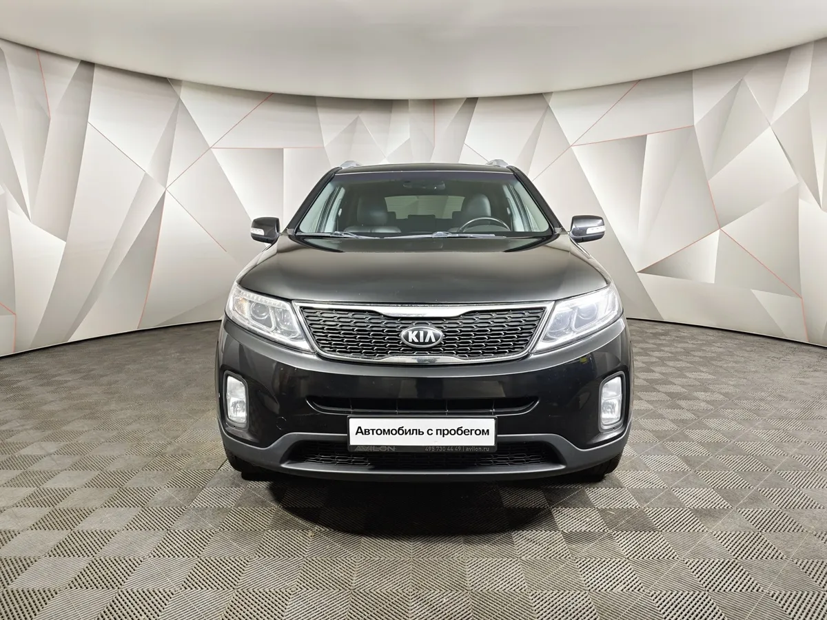 Kia Sorento 2.4 AT 4WD (175 л.с.) Черный в АВИЛОН. Слайд №7