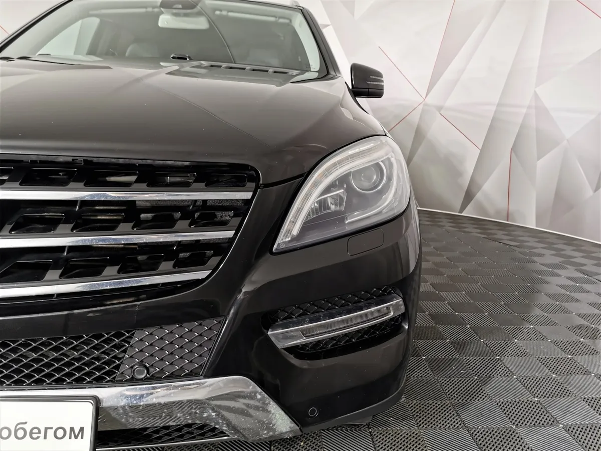 Mercedes-Benz M-Класс ML 350 BlueTEC 7G-Tronic Plus 4Matic (249 л.с.) Черный в АВИЛОН. Слайд №10