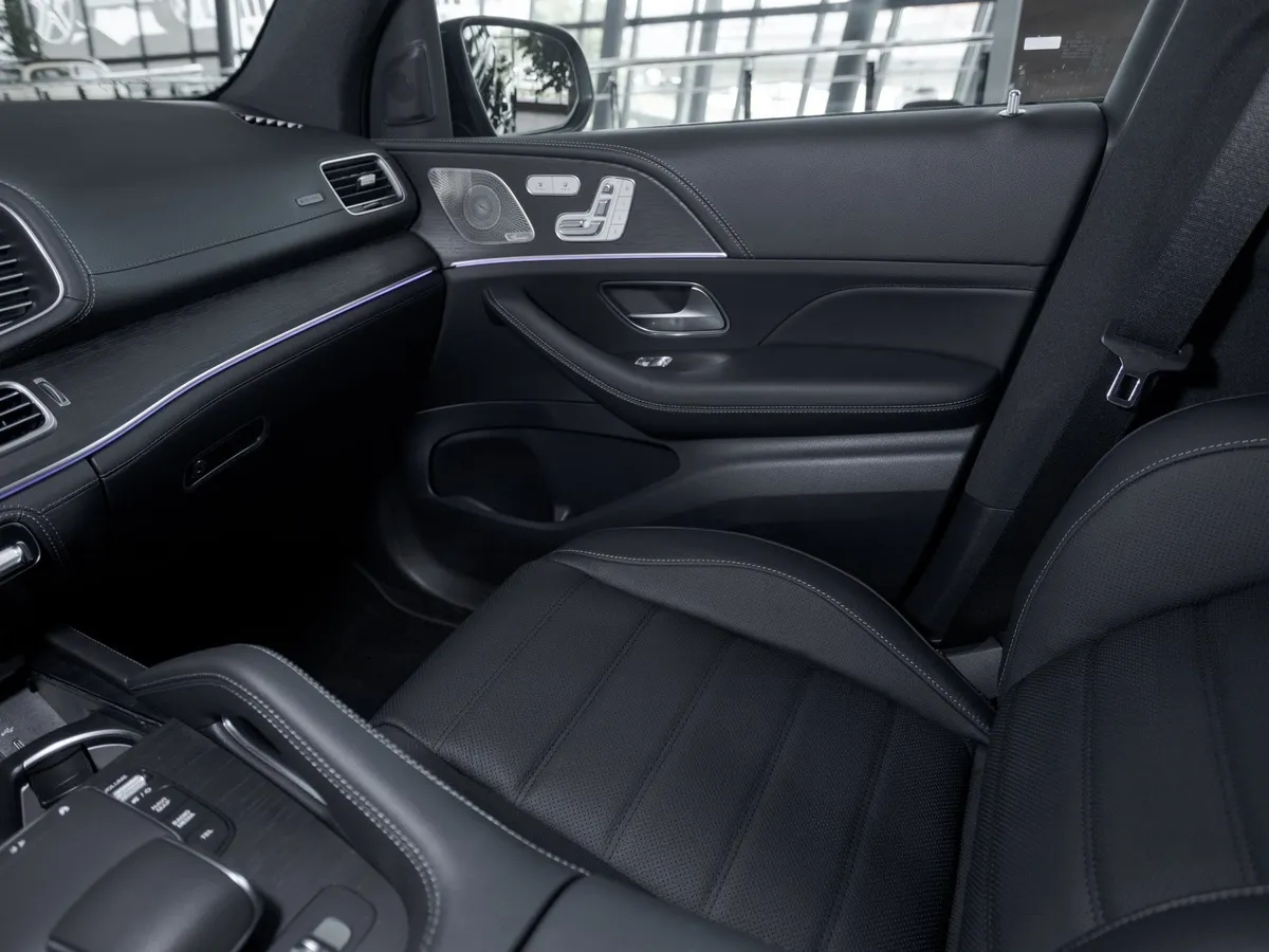 Mercedes-Benz GLE 450d 4MATIC 9G-TRONIC (367 л.с.) Черный в АВИЛОН. Слайд №12