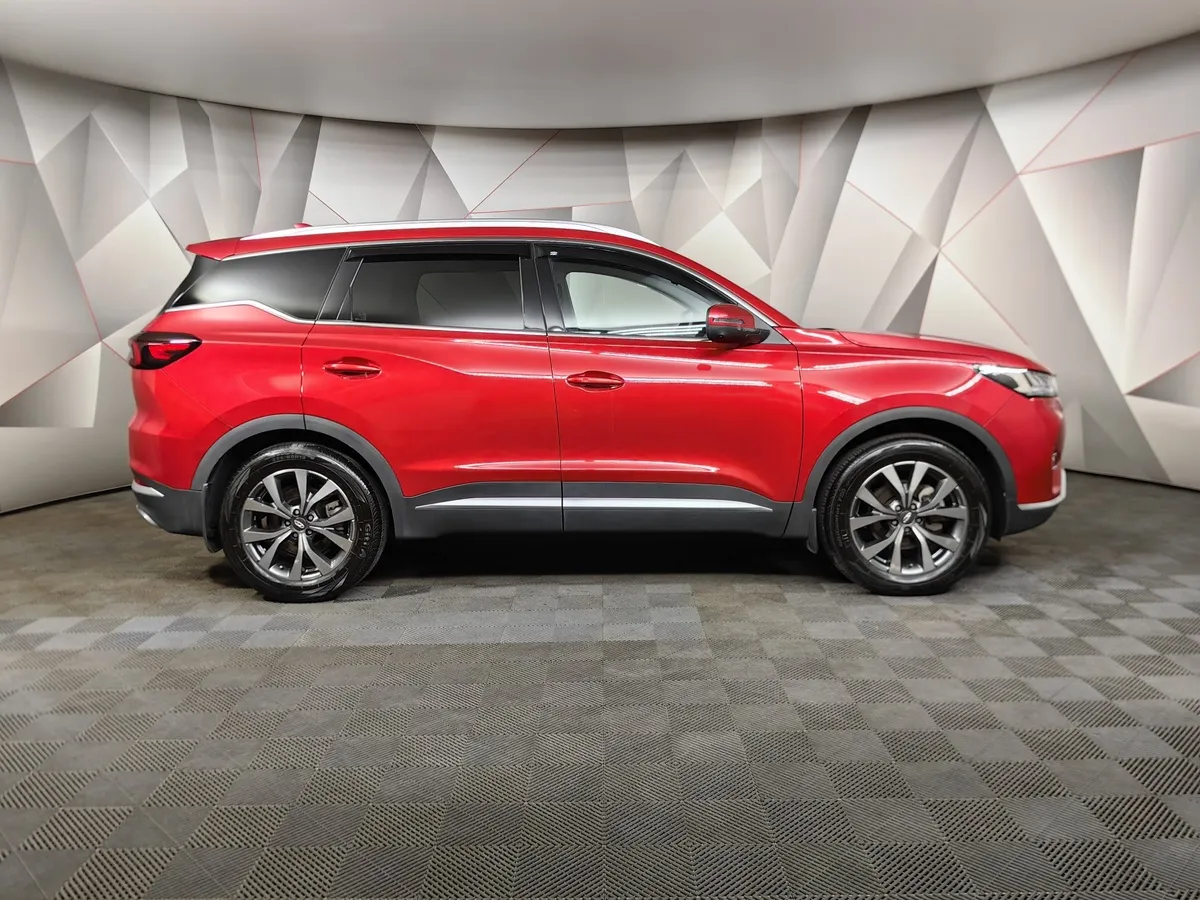 Chery Tiggo 7 Pro 1.5 CTV (147 л.с.) Prestige Красный в АВИЛОН. Слайд №6