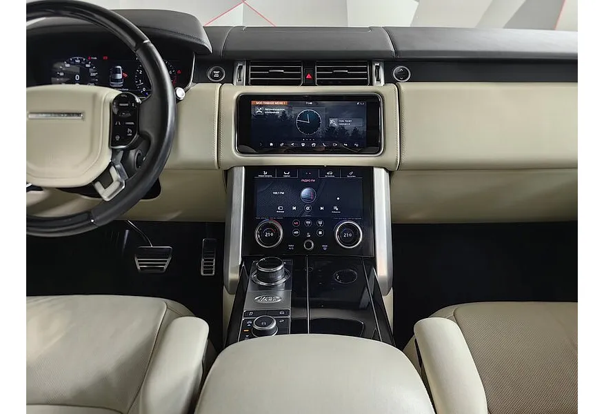 АВИЛОН - Land Rover Range Rover 5.0 V8 Supercharged AT AWD (510 л.с.) Autobiography Черный - slide 14