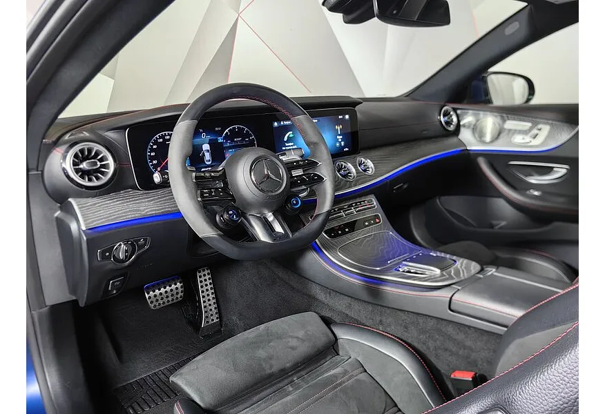 Mercedes-Benz E-Класс E 53 AMG 4MATIC+ 9G-TRONIC (435 л.с.) Синий в АВИЛОН. Слайд №19