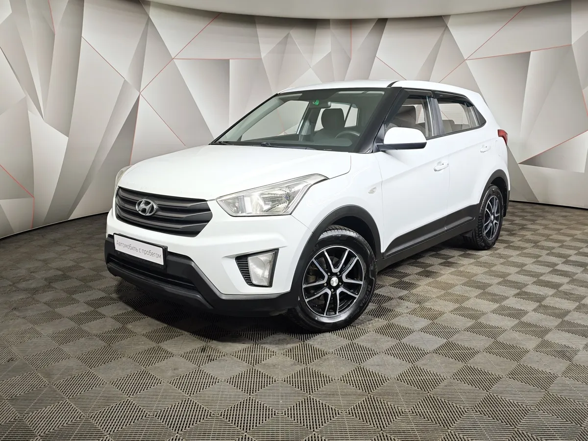 АВИЛОН - Hyundai Creta 1.6 MT (123 л.с.) Active Белый - slide 10241720