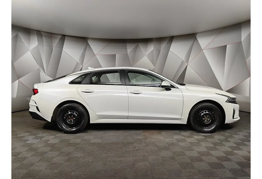 Kia K5 2.0 MPI AT 2WD (150 л.с.) Comfort Белый в АВИЛОН. Слайд №6