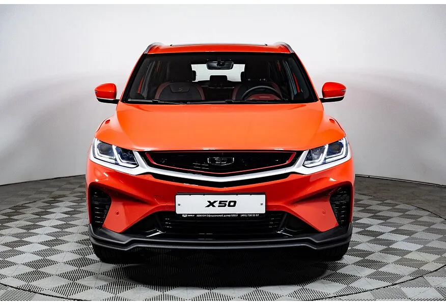 АВИЛОН - Belgee X50 1.5T 7DCT 2WD (150 л.с.) Prestige Красный - slide 2