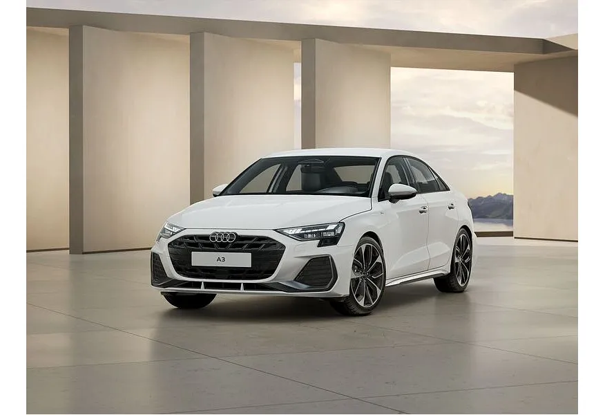 АВИЛОН - Audi A3 1.5 TFSI S-tronic (160 л.с.) Flying Spur Exclusive Белый - slide 0