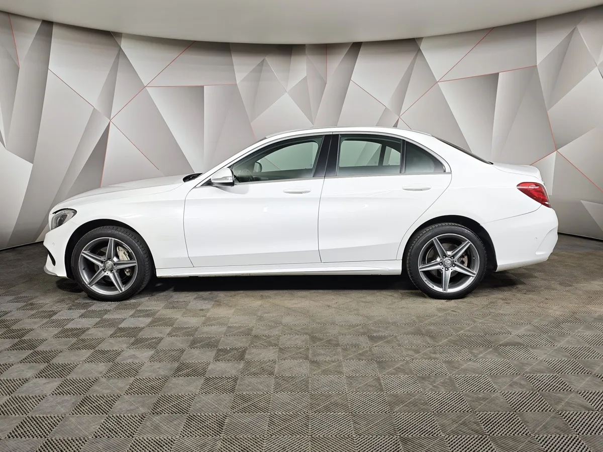 Mercedes-Benz C-Класс C 180 7G-Tronic Plus (150 л.с.) Белый в АВИЛОН. Слайд №5