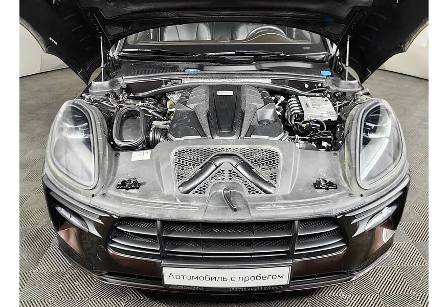 Porsche Macan 2.9 AMT (440 л.с.) GTS Коричневый в АВИЛОН. Слайд №11