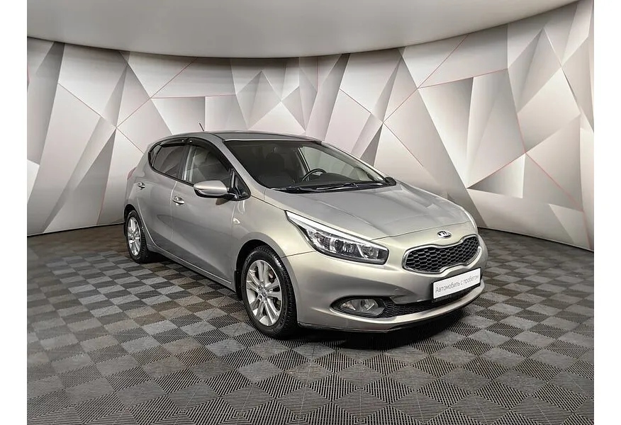 АВИЛОН - Kia Ceed 1.6 AT (129 л.с.) Серебристый - slide 1