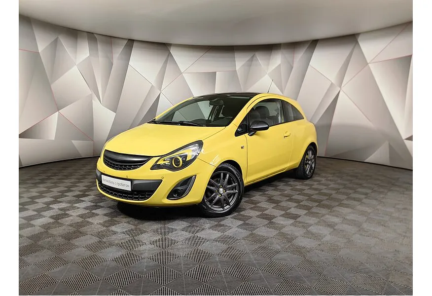 АВИЛОН - Opel Corsa 1.4 AT (90 л.с.) Желтый - slide 9855182