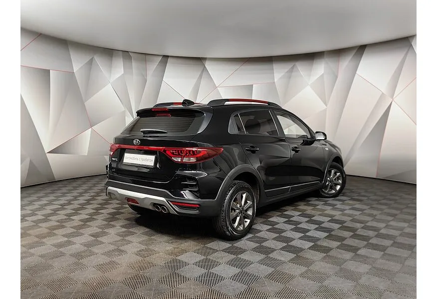 Kia Rio X 1.6 AT (123 л.с.) Premium Черный в АВИЛОН. Слайд №2