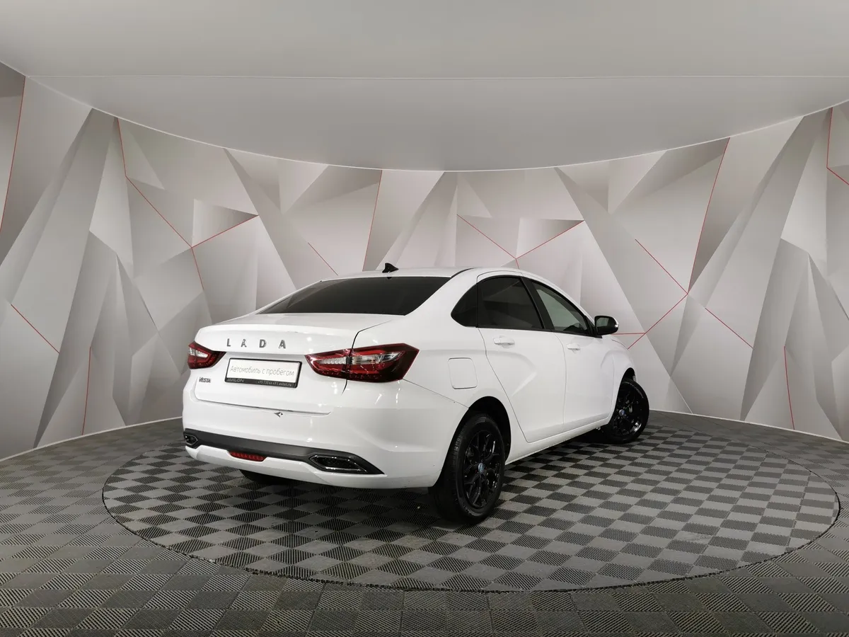 ВАЗ (Lada) Vesta 1.8 CVT (122 л.с.) Enjoy'24 Белый в АВИЛОН. Слайд №2