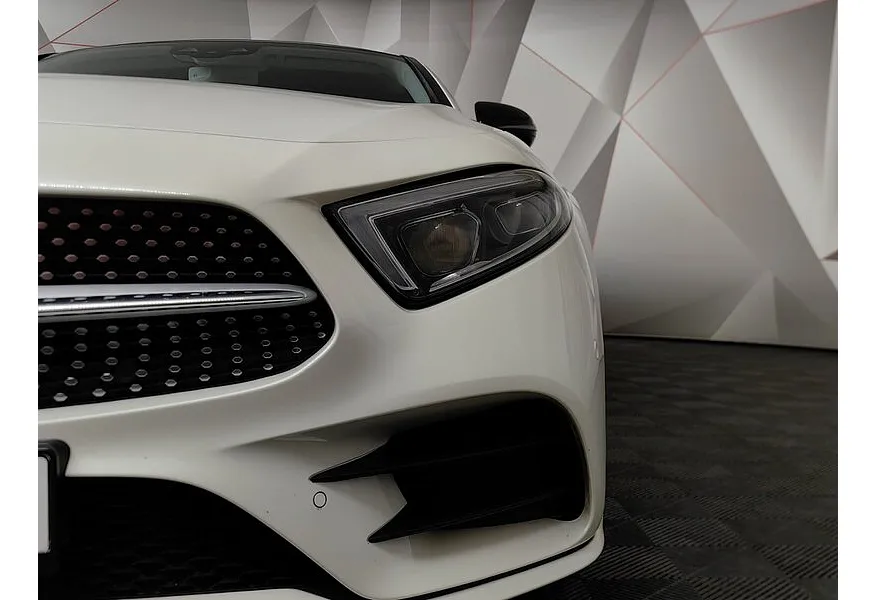 Mercedes-Benz CLS 350 AT 4Matic (299 л.с.) Sport Белый в АВИЛОН. Слайд №10