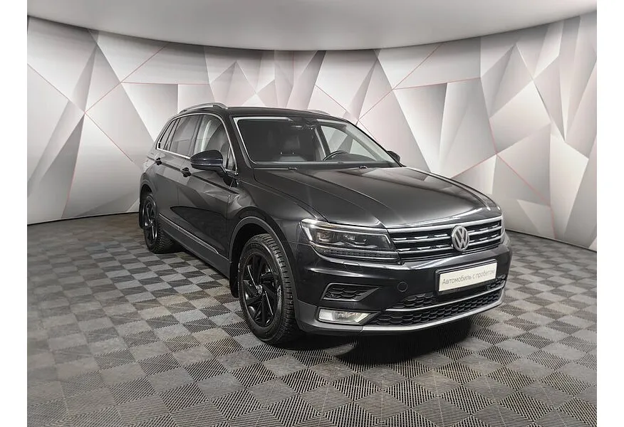 Volkswagen Tiguan 2.0 TSI 4Motion DSG (180 л.с.) Highline Черный в АВИЛОН. Слайд №3