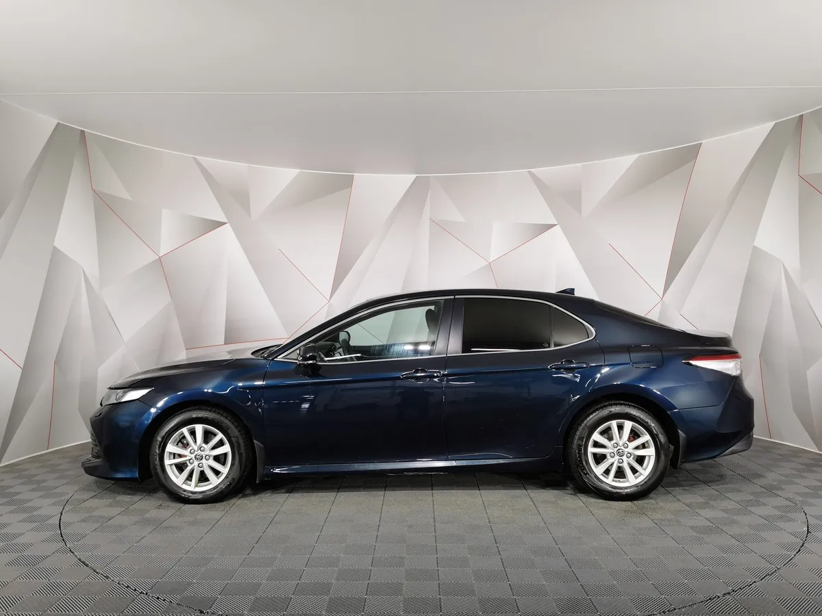 Toyota Camry 2.0 AT (150 л.с.) Синий в АВИЛОН. Слайд №5