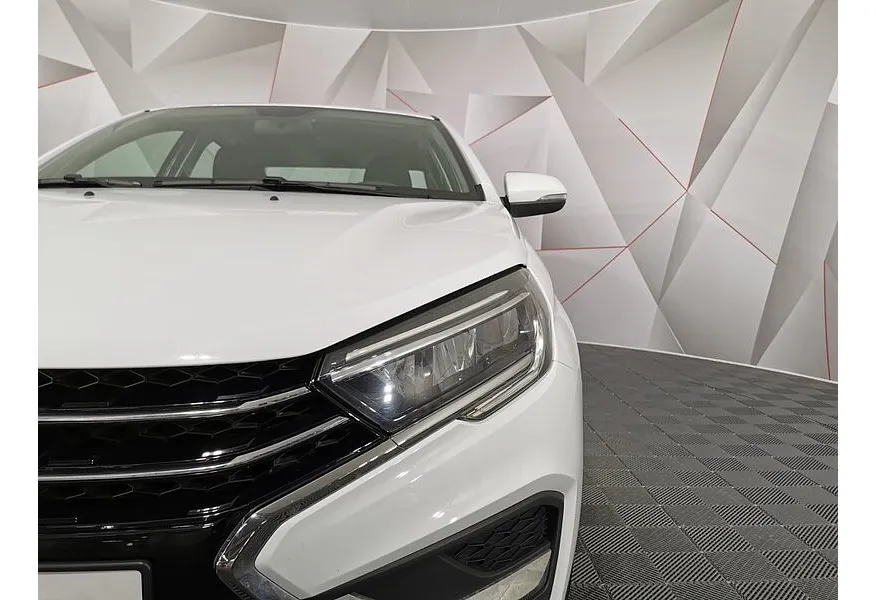 ВАЗ (Lada) Vesta 1.6 MT (106 л.с.) Белый в АВИЛОН. Слайд №10