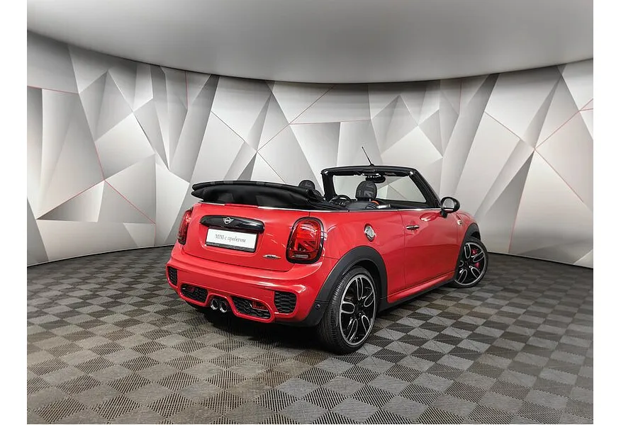 АВИЛОН - Mini Cabrio 2.0 AT (231 л.с.) JCW Красный - slide 18
