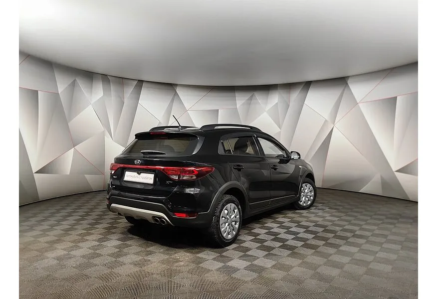 Kia Rio X-Line 1.6 AT (123 л.с.) Comfort Черный в АВИЛОН. Слайд №2