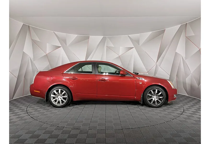 Cadillac CTS 2.8 AT (211 л.с.) Красный в АВИЛОН. Слайд №6