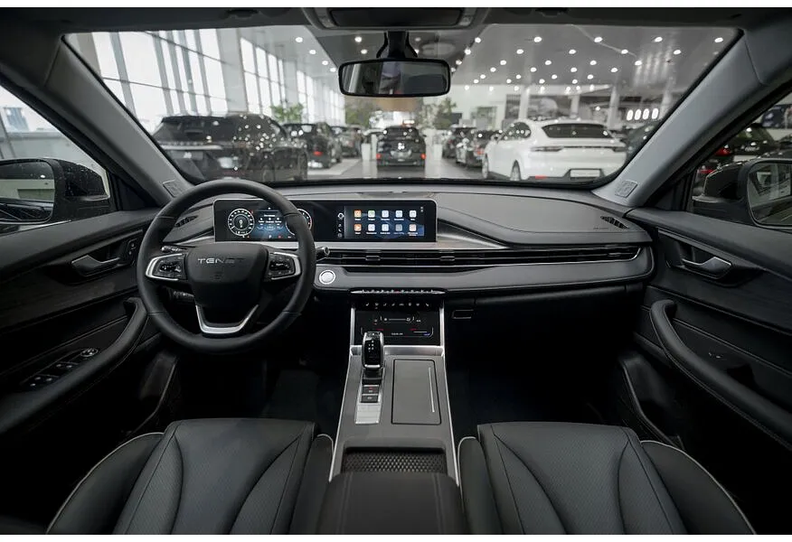 TENET T4 1.5T 6DCT 2WD (147 л.с.) Active Черный в АВИЛОН. Слайд №11