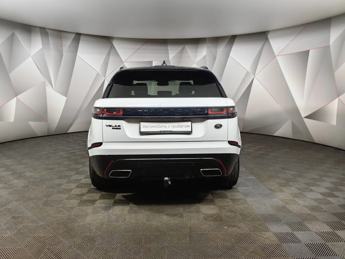 Land Rover Range Rover Velar 3.0 V6 AT (380 л.с.) R-Dynamic SE Белый в АВИЛОН. Слайд №8