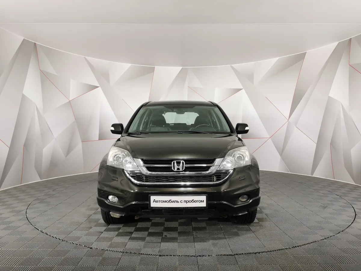Honda CR-V 2.4 AT 4WD (166 л.с.) Коричневый в АВИЛОН. Слайд №7