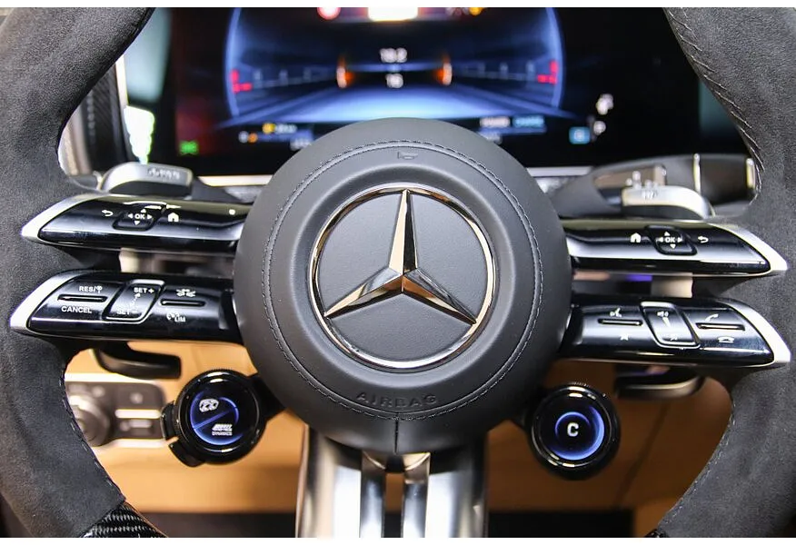 АВИЛОН - Mercedes-Benz G-Класс G 63 AMG Speedshift 4Matic (585 л.с.) Черный - slide 20