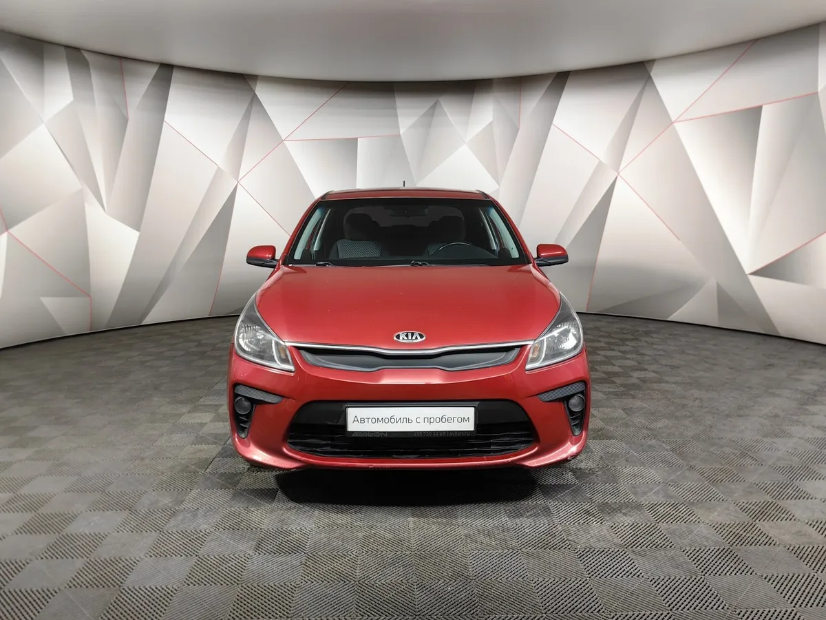 Kia Rio 1.6 AT (123 л.с.) Comfort Красный в АВИЛОН. Слайд №7