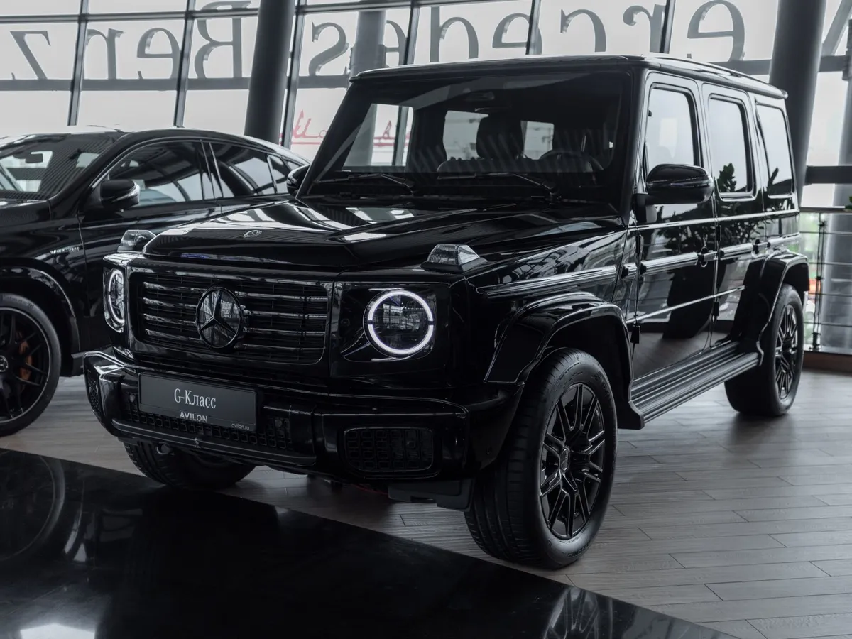 АВИЛОН - Mercedes-Benz G-Класс 450 D 3.0 9G-TRONIC 4Matic (367 л.с.) Черный - slide 10089297