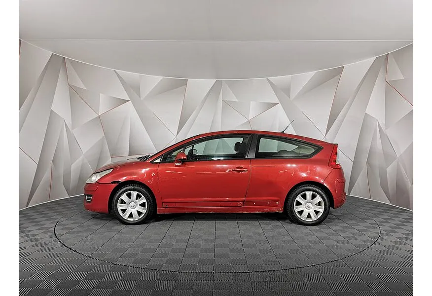 Citroen C4 1.6 AT (120 л.с.) Красный в АВИЛОН. Слайд №5
