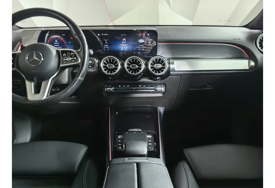 Mercedes-Benz GLB 200 d 8G-DCT 4MATIC (150 л.с.) Progressive Черный в АВИЛОН. Слайд №14