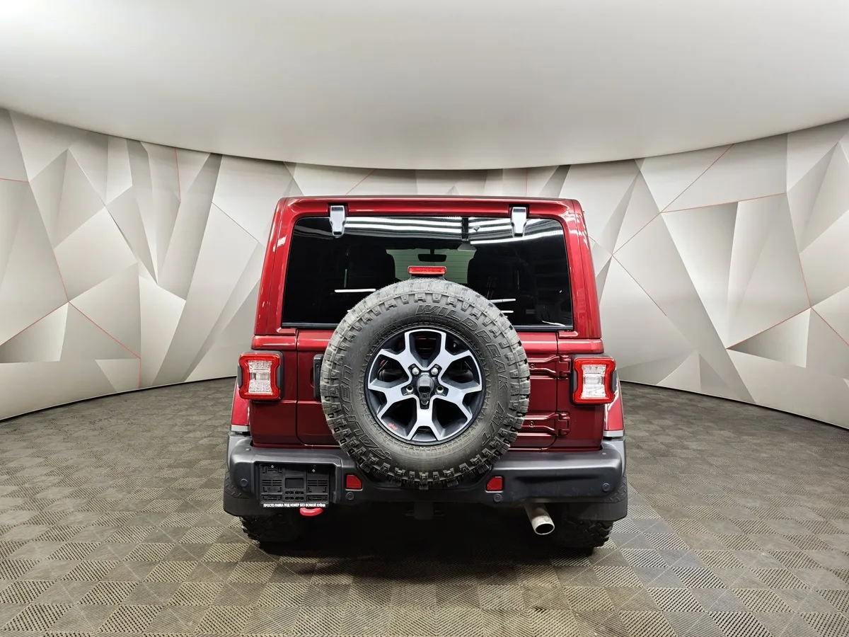 Jeep Wrangler 3.6 AT AWD (290 л.с.) Rubicon Красный в АВИЛОН. Слайд №8