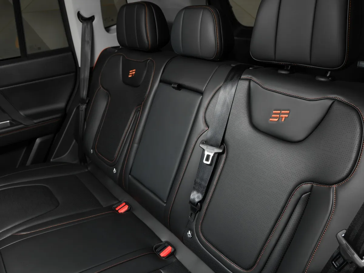 JETOUR T1 2.0T AT 4WD (245 л.с.) Лимитированная серия Черный в АВИЛОН. Слайд №9
