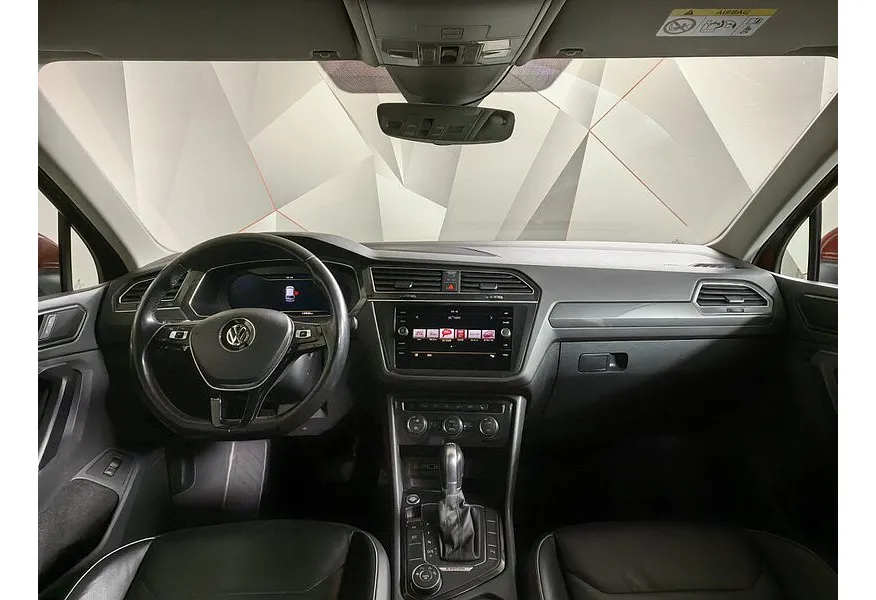 Volkswagen Tiguan 2.0 TDI 4Motion DSG (150 л.с.) Highline Красный в АВИЛОН. Слайд №14