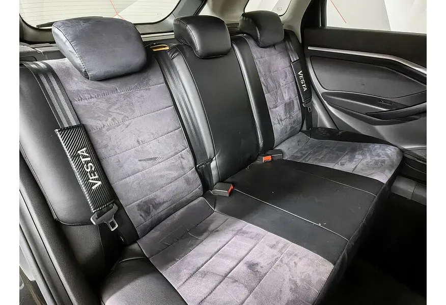 ВАЗ (Lada) Vesta 1.8 MT (122 л.с.) Черный в АВИЛОН. Слайд №16