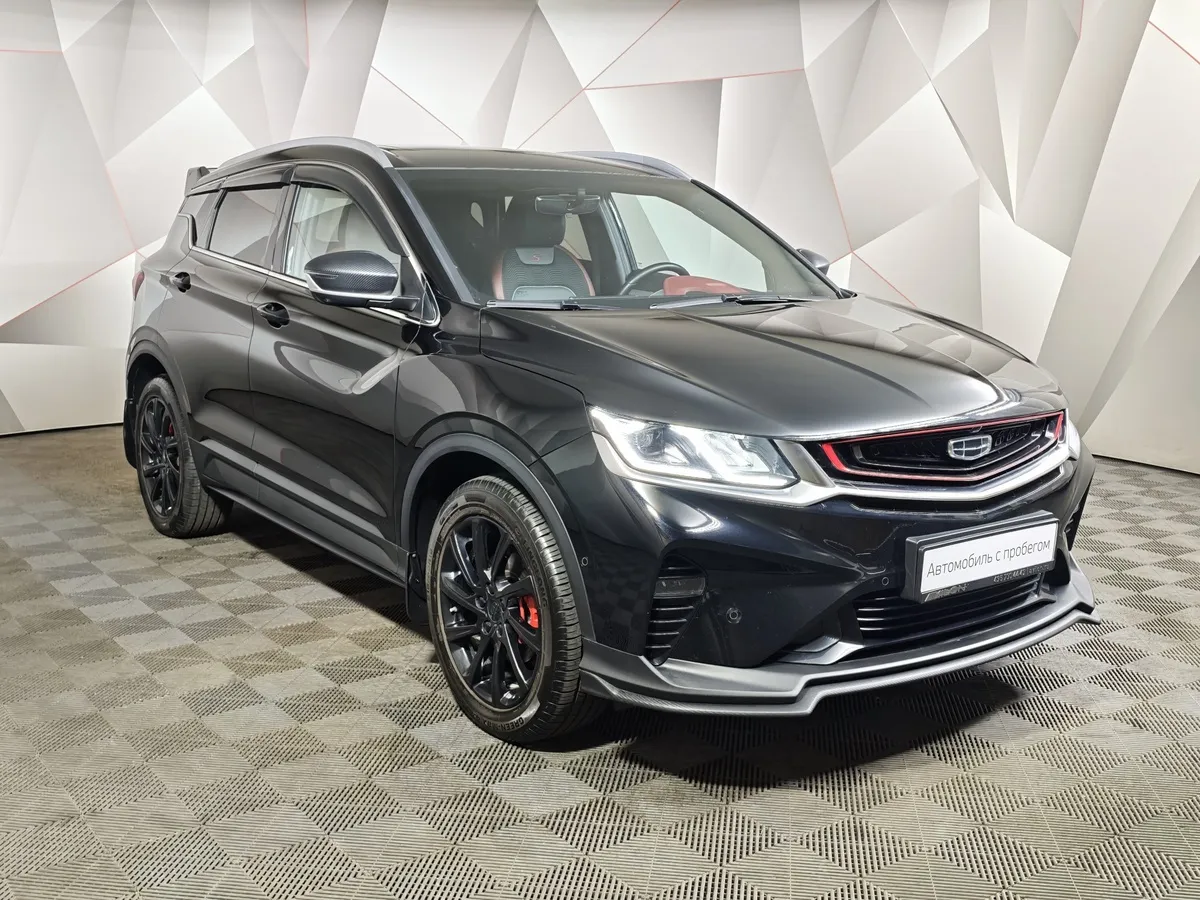 Geely Coolray 1.5T 7DCT 2WD (150 л.с.) Nero Черный в АВИЛОН. Слайд №3
