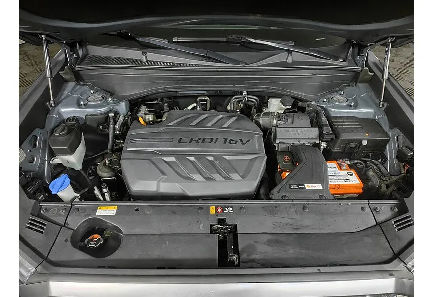 Hyundai Palisade 2.2 - 8AT CRDi (200л.с.) High-Tech + Nappa Серый в АВИЛОН. Слайд №11