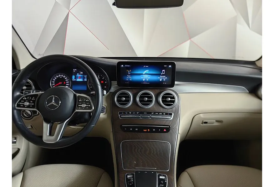Mercedes-Benz GLC 220 d 9G-TRONIC 4MATIC (170 л.с.) Особая серия Синий в АВИЛОН. Слайд №15