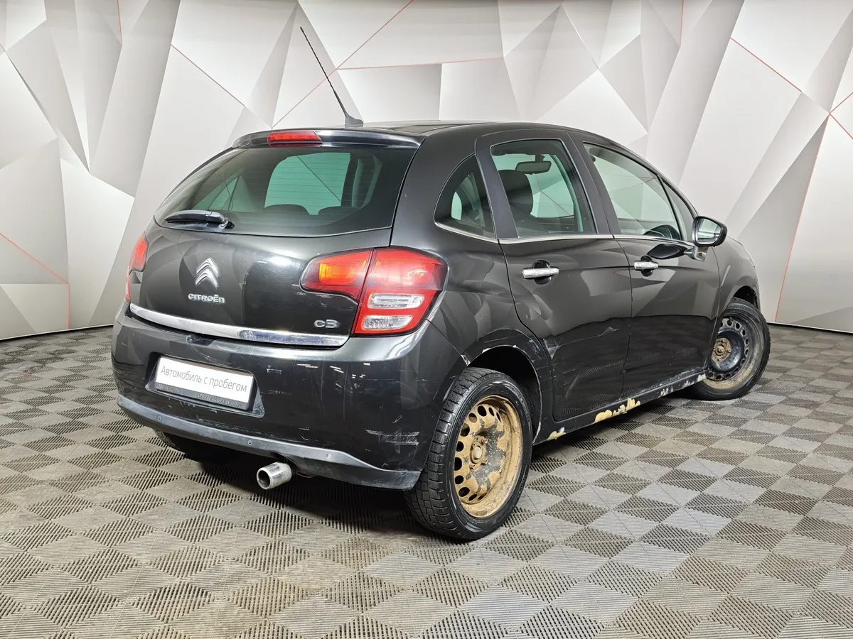Citroen C3 1.4VTi  MT FWD (75 л.с.) Черный в АВИЛОН. Слайд №2