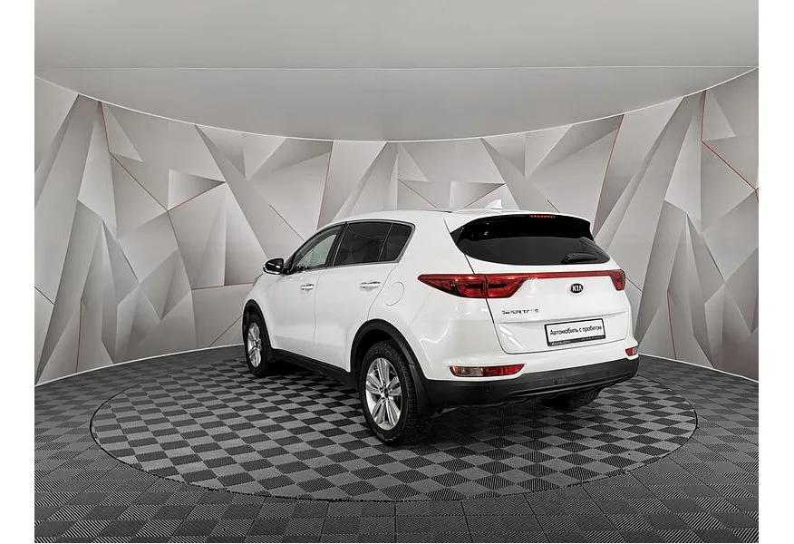 Kia Sportage 2.0 AT (150 л.с.) Comfort Черный в АВИЛОН. Слайд №4