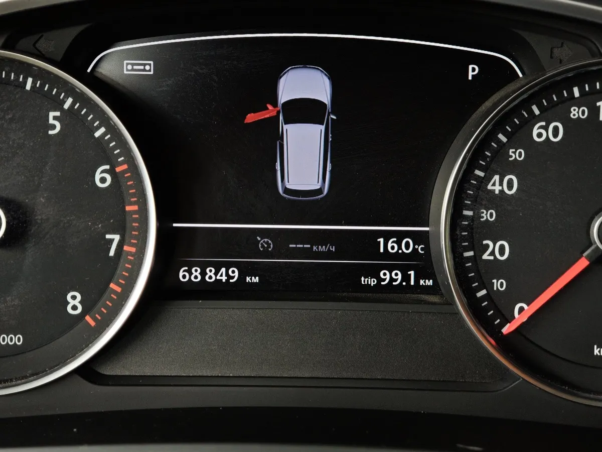 Volkswagen Touareg 3.6 FSI Tiptronic 4Motion (249 л.с.) V6 FSI Белый в АВИЛОН. Слайд №17